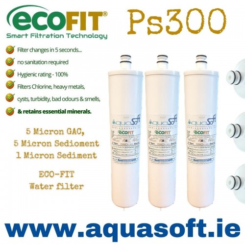 EcoFIT® Ps300 Quick-Connect | Filter Set